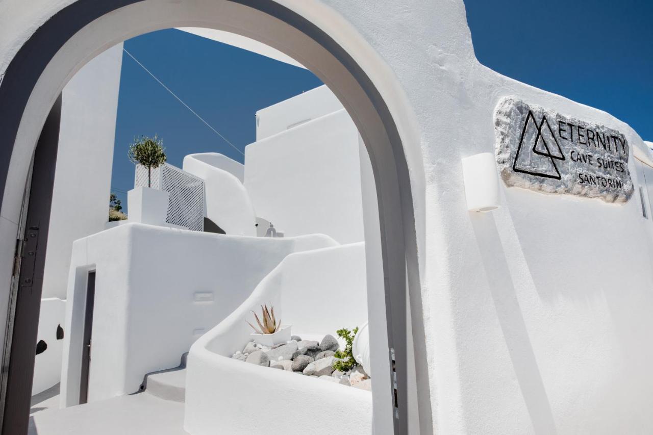 Eternity Suites Santorini Fira  Exterior foto