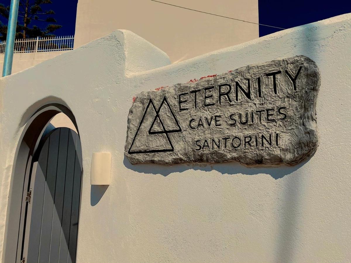 Eternity Suites Santorini Fira  Exterior foto
